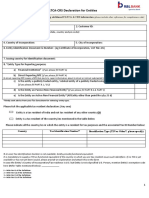 RBL Fatca Crs Declaration Entities