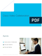 Cisco Video Collaboration