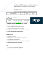 ICT Competition Examination Outline Regional Final - Network Track