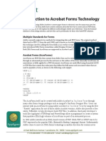 Appligent: A Quick Introduction To Acrobat Forms Technology