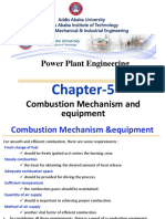 CHAPTER - 5 - Combustion Equipment