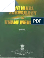 National Formulary of Unani Medicine Part Ia-O PDF