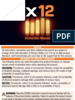 Ix12 TX Manual EN PDF