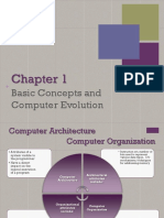 Basic Concepts and Computer Evolution