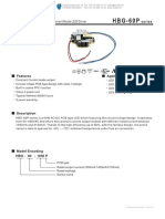 HBG-60P: 60W Constant Current Mode LED Driver