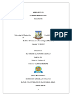 Capital Budegting Project Report