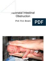 Neonatal Intestinal Obstruction EPSGHAN PDF