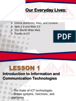 (L1) Introduction To ICT