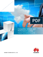 Huawei FusionSphere 5.1 Data Sheet (Server Virtualizaiton)