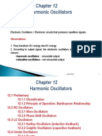 Harmonic Oscillators: Definition