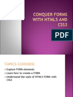 Conquer Forms With HTML5 and CSS3