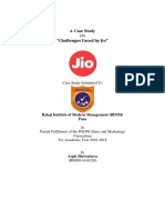 Jio Introduction Case Study