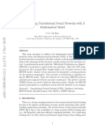 Understanding Convolutional Neural Networks With A Mathematical Model