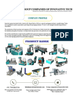 Company Profile & Clinte List