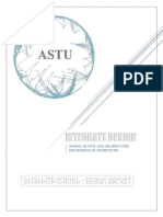 Integrate Design: Satellite School - Design Report