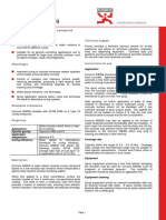 Concure WB309: Water Based Concrete Curing Compound