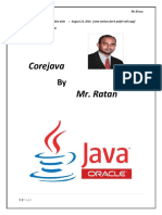 01 Core Java PDF