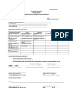 Process Trip Bypass Procedure Sulfur Block