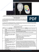 Quick Setup Guide: Step Quick Step Detailed