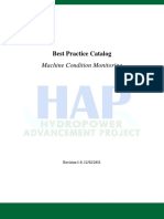 Best Practice Catalog: Machine Condition Monitoring