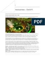 Levels of Consciousness - David R. Hawkins: Luarea de Notițe