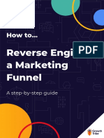 Reverse Engineer A Marketing Funnel A Step-By-Step Guide