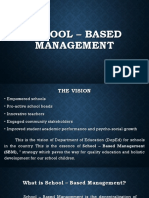 School - Based Management