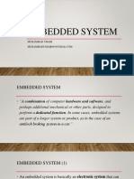 Embedded System Introduction