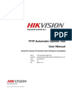 Manual Firmware de Hikvision PDF