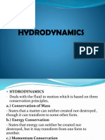 Hydrodynamics