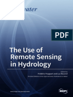 The Use of Remote Sensing in Hydrology PDF