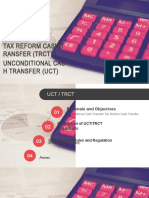 Tax Reform Cash Transfer Unconditional Cash Transfer