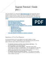 Use Case Diagram Tutorial (Guide With Examples)