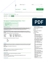 Exadata Notes