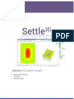 Tutorial - 05 - Excavation Settle 3D