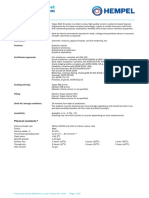 Product Data Sheet: Topaz Matt Emulsion 588ME