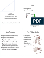 Chapter 8 Notes Cams Cams: All Figures Taken From Design of Machinery, 3 Ed. Robert Norton 2003