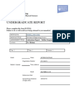 HP Lab Report Trifilar