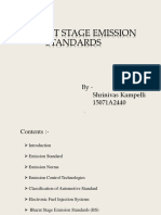 Bharath Stage Emissions