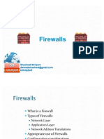 Firewalls