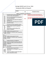 Cambridge IGCSE and K-13 Ver. 2016 Geography 0460 and Geografi