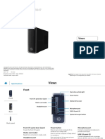 Inspiron 3647 Small Desktop Reference Guide en Us