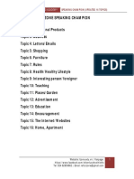 Sample and Vocabs For 16 Ielts Speaking Topics Part 2part 3 PDF