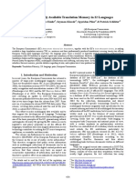 DGT-TM: A Freely Available Translation Memory in 22 Languages