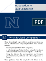 Introduction To Cloud Computing