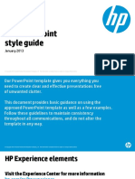 HP PPT Guidelines