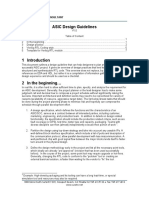 ASIC Design Guidelines: Hauw Suwito, Consultant