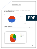 Data Analysis and Interpretation