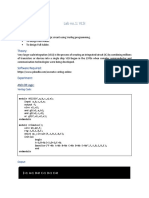 Lab No.1: VLSI: Objective