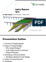 Design of Dingley Bypass Integral Bridges: Dr. Kabir Patoary - Principal Engineer - Bridges - GHD